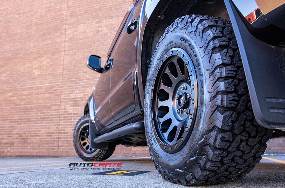 VOLKSWAGEN AMAROK VECTOR MATTE BLACK